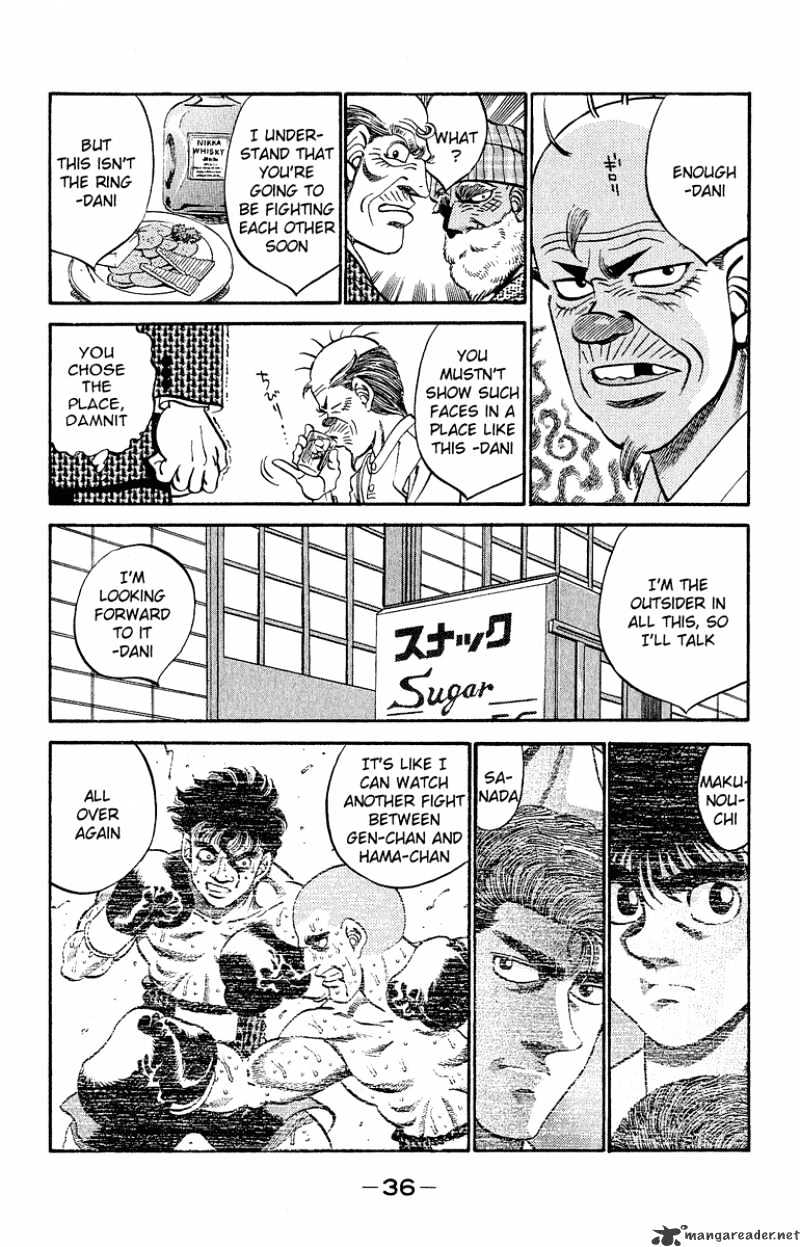 Hajime no Ippo: Fighting Spirit, Chapter 298 image 14